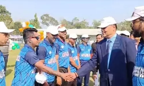 Tripura Police outreach efforts lead up to 20% crime reduction: DGP Amitabh Ranjan