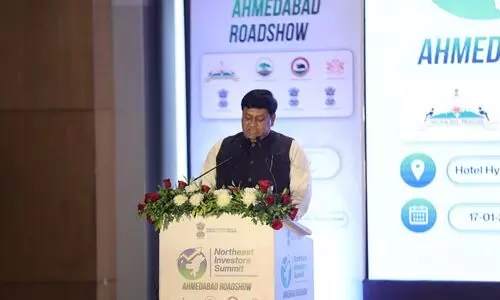 DoNER highlights NE growing potential for investment in Gujarat roadshow