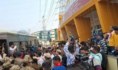 Non-provincialised teachers protest in Guwahati, demand job regularisation, equal rights