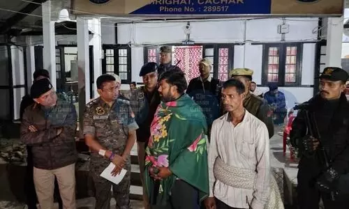 Two drivers abducted by Naga militants in Manipur rescued after two weeks