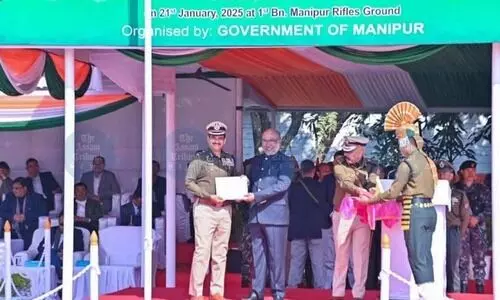 Nine Assam Police personnel recognised for training Manipur’s force amidst ethnic strife