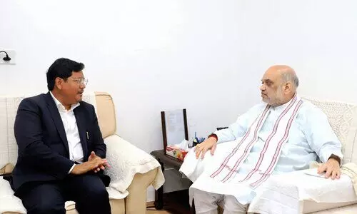 Meghalaya makes pitch for National Games 2027; seeks Amit Shahs support