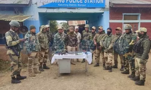 3 militants arrested, arms recovered in multiple operations