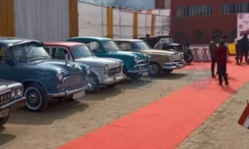 Guwahati rolls back time with vintage car event this Republic Day