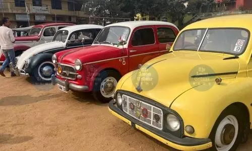 Guwahati’s vintage car display a nod to state’s automobile legacy