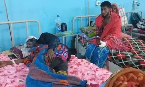 R-Day scuffle at India-Bdesh border in Tripura leaves two Indian farmers injured