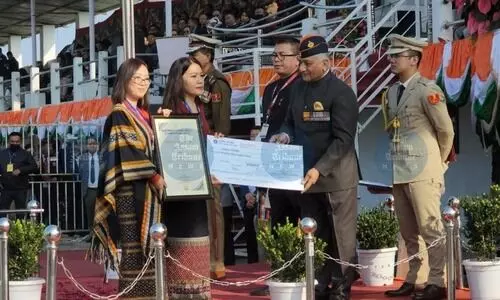 Saitual, Phullen among top winners in Mizorams Cleanliness Competition 2024