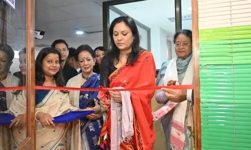 Inauguration of the Jewellery and Handicrafts Livelihood Business Incubator at NEHHDC