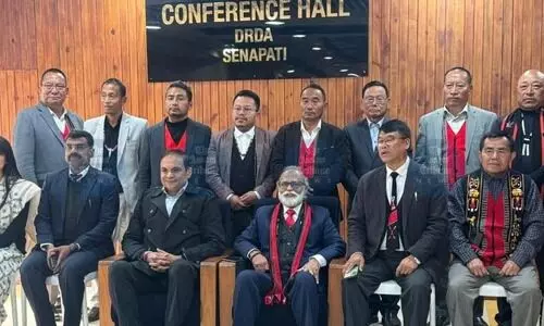 Tripartite meeting: Manipur Govt agrees to discuss rollback of 7 districts in April