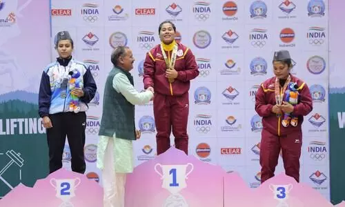 Manipurs Bindyarani shatters Chanus record, wins gold at National Games