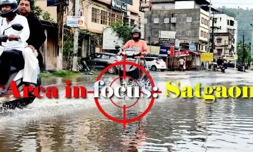 Encroachment faulty drainage trigger artificial floods in Guwahatis Satgaon