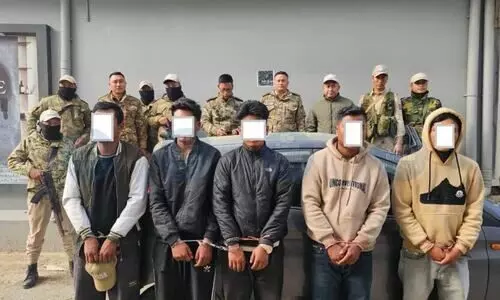 Manipur police arrest 9 militants in multi-district raids, seize weapons