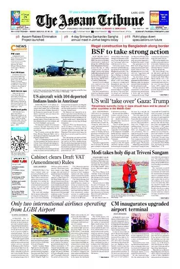 The Assam Tribune