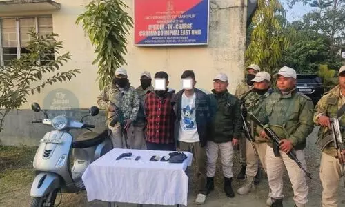 Manipur police arrest four more militants, total reaches 13 in 48 hours