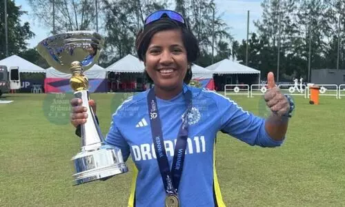 Tripura’s Shrabani Debnath shines as India’s U-19 wins T20 World Cup