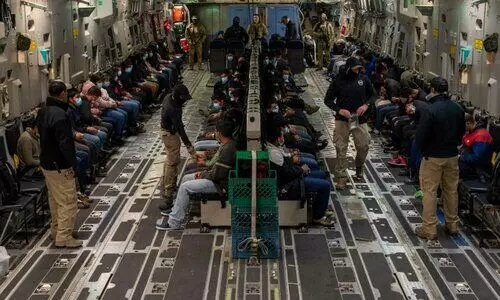 India raises concerns over shackled deportation of illegal immigrants by the US