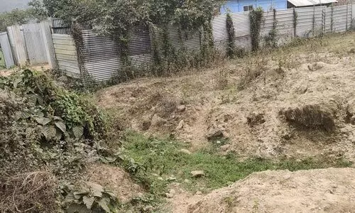 Encroachments block streams feeding Deepor Beel, threatening Ramsar wetland