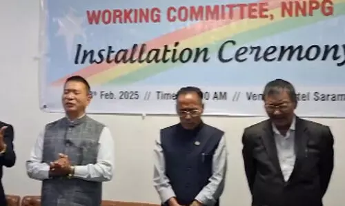 Stop delimitation; honour Naga Peace pact: NNPGs press Nagaland govt