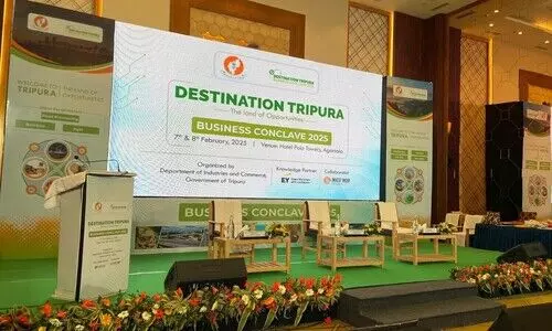 Tripura secures Rs 3,683 crore investment through 87 MoUs at business conclave