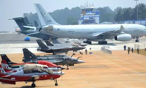 15th Aero India: ‘Biggest-ever’ show in Karnataka today