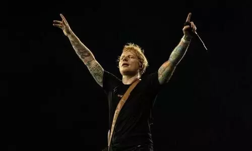 Shillong is my favourite city in India, says pop icon Ed Sheeran