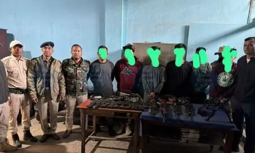 Militant crackdown continues in Manipur; 9 more held in 24 hrs, total touches 25 in 5 days