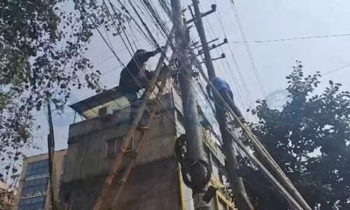 Ahead of Advantage Assam 2.0, Guwahati to remove dangling wires for safety & aesthetic