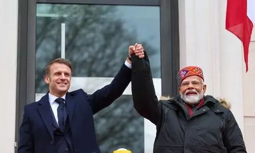 Modi, Macrom inaugurate Indian consulate in Marseille, discuss Pinaka rocket launcher deal