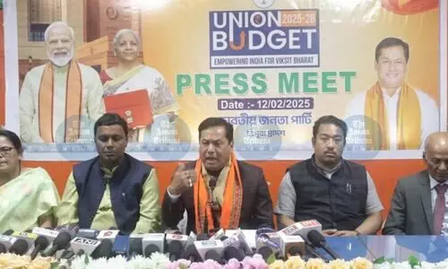 Tripura eyes global markets as Minister Sonowal announces waterway connectivity plan