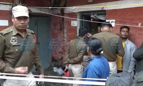 Murder-suicide in Bamunimaidam: Man kills wife, stepdaughter, then himself