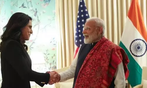 PM Modi meets US Intelligence chief Gabbard, discusses India-US friendship