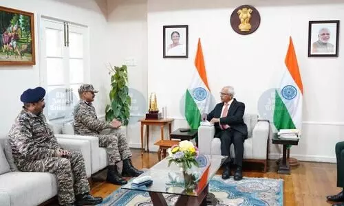 Manipur Guv meets top security officials amidst talks of Presidents rule