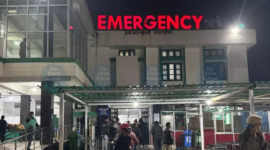 Imphal’s RIMS doctors go on strike after assault on senior consultant; services halted