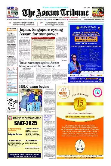The Assam Tribune
