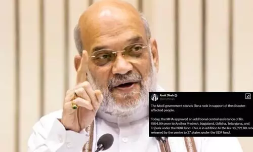 Centre sanctions ₹459 Cr in additional NDRF aid to Tripura, Nagaland