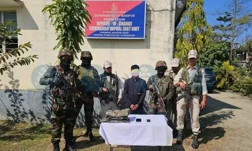 Multiple arrests in Manipur as security forces crack down on extortion racket