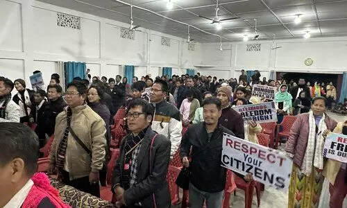 Freedom of Religion Act: Arunachal govt, Christian forum talks end in stalemate