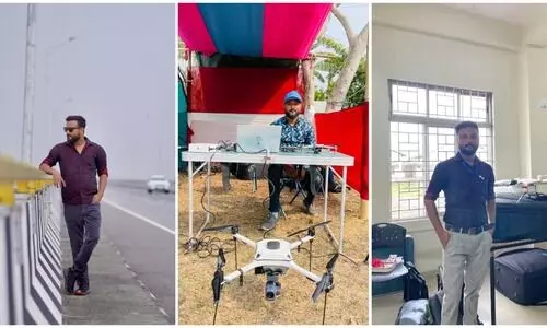Soaring Above the Ordinary: How Assam Boy Debanga Sarma,  An RGU Alumnus Became A Successful UAV Disaster Pilot