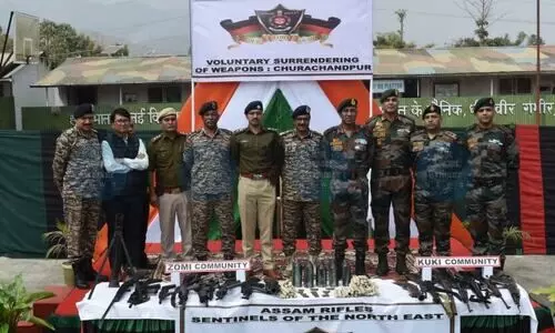 Manipur sees surrender, recovery of arms, ammunition after Guvs notice