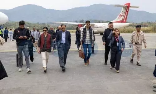 16th Finance Commission visits Mizoram to discuss 5-year financial allocation