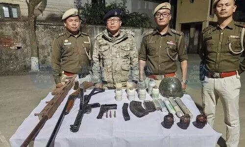 15 firearms surrendered in three Manipur districts amidst fresh crackdown