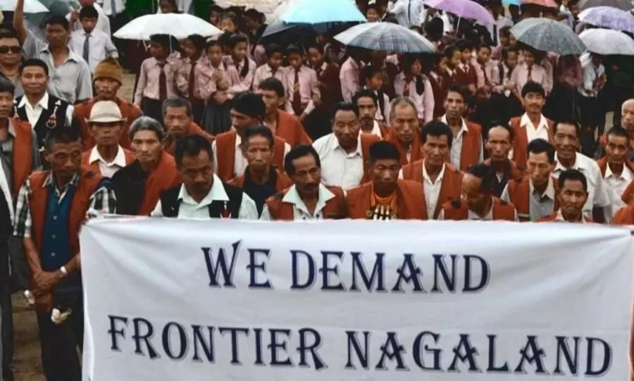 Nagaland govt opposes Centre’s Article 370-like provision for FNT Nagaland govt opposes Centre’s Article 370-like provision for FNT