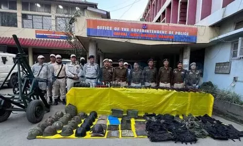 104 firearms handed over as Manipur’s surrender window shuts