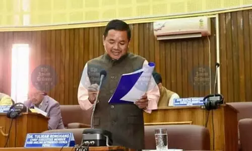 KAAC submits Rs 5,617-cr proposal to Centre for Karbi Anglong development