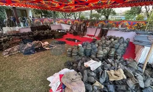 Arambai Tenggol surrenders arms cache as Manipur Governor’s deadline ends