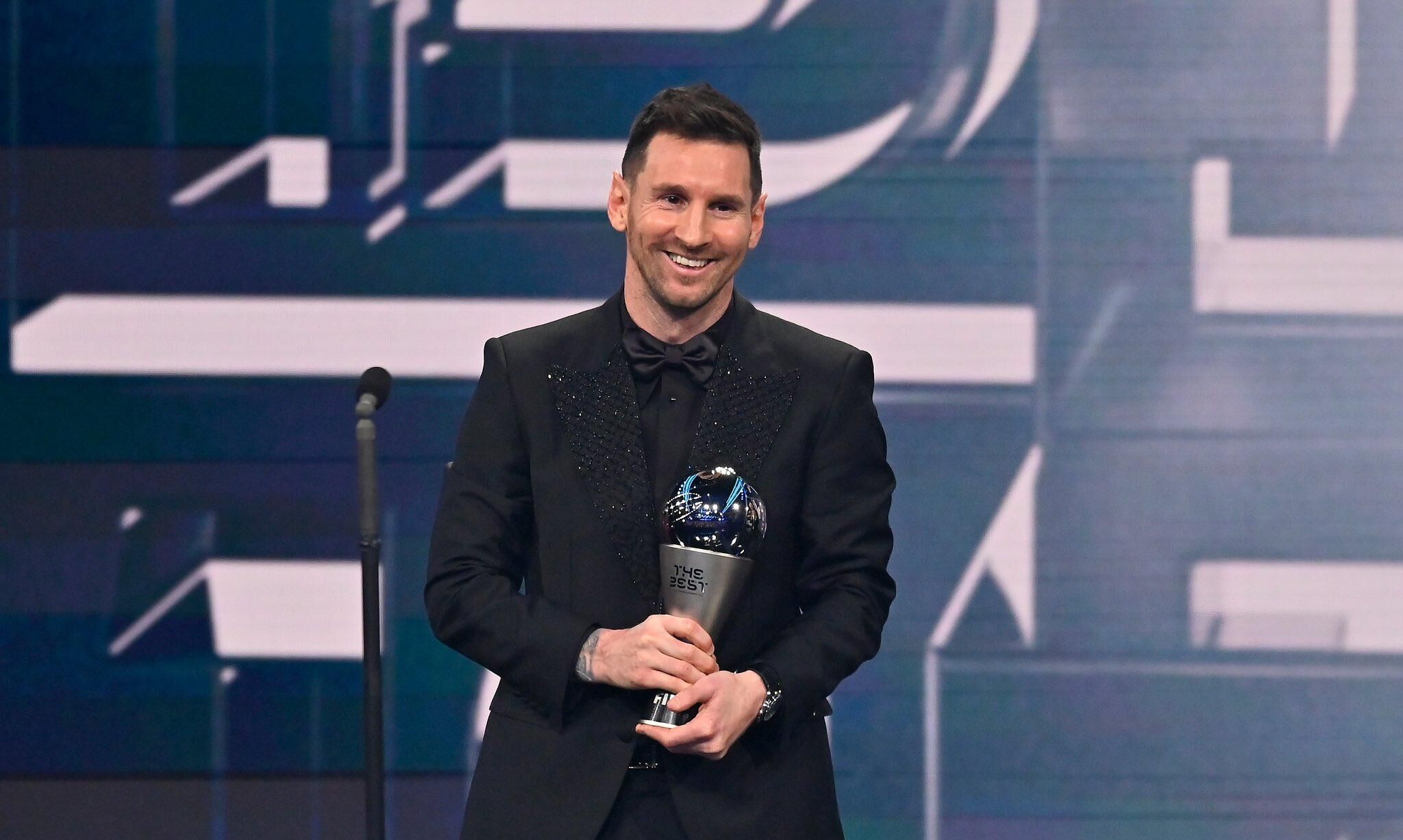 Messi wins 2022 Best FIFA Men's Player Award