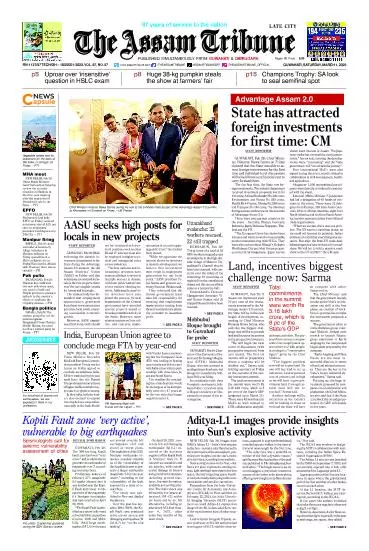 The Assam Tribune