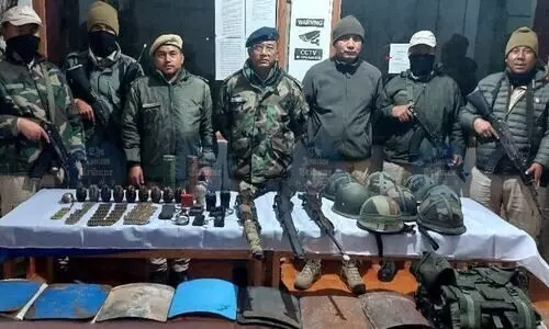 Manipur governor extends deadline till March 6 for surrendering illegal arms