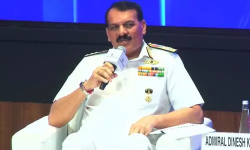 India closely monitoring Chinas presence in Indian Ocean, says Navy chief