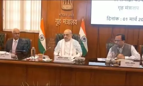 Amit Shah chairs high-level Manipur meet, orders free movement from March 8